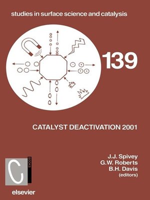 cover image of Catalyst Deactivation 2001